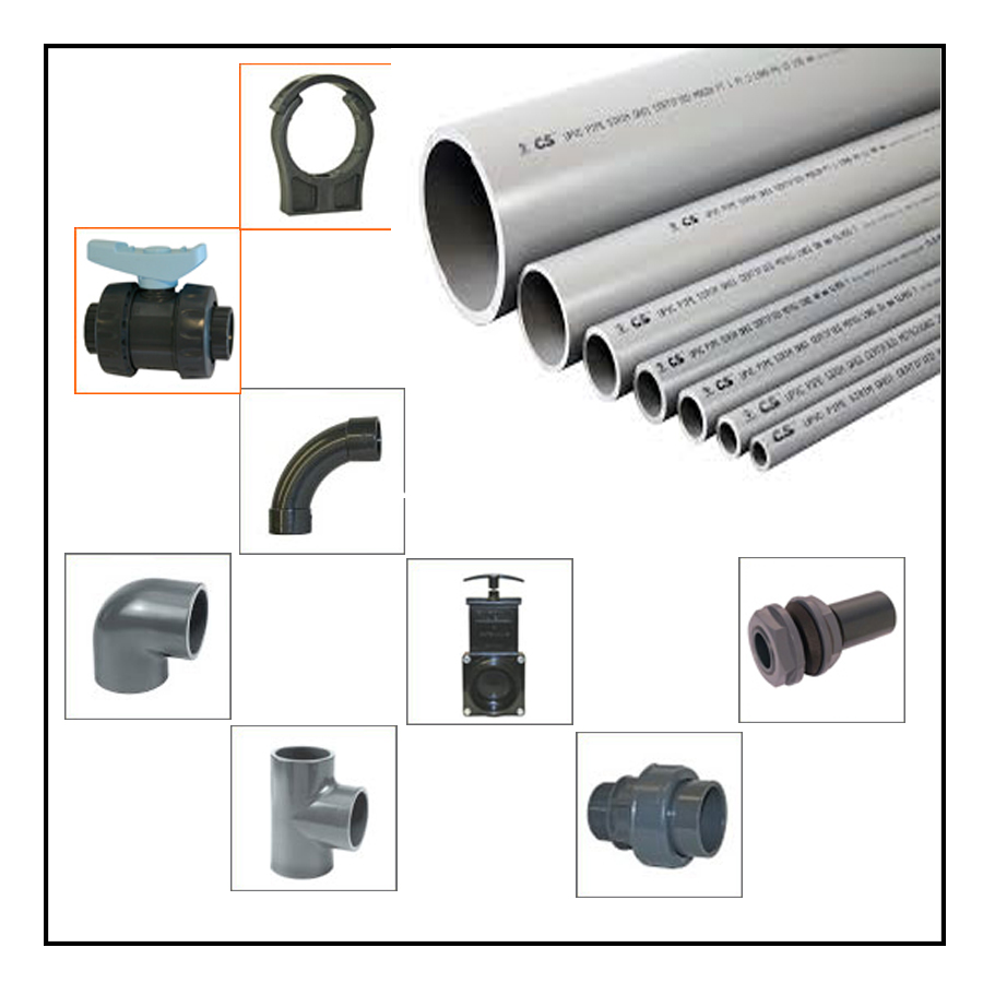 Pipe Work & Fittings