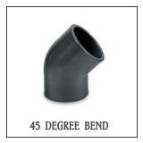 45 Degree Bend (pressure)