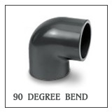 90 Degree Bend Plain Female (pressure)