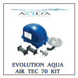 Evolution Aqua Complete Air Pump Kit (70)