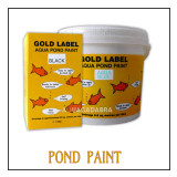 Gold Label Pond Paint