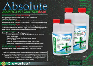 Absolute Aquatic and Pet Sanitiser