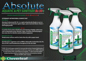 Absolute Aquatic and Pet Sanitiser