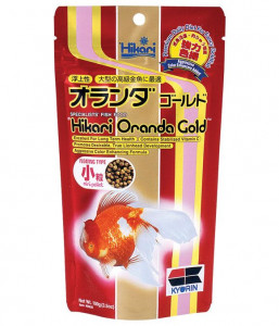 Hikari Oranda Gold 100g