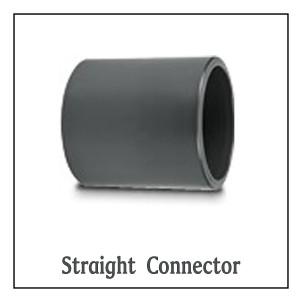 Straight Connector (pressure)